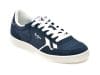 Pantofi sport PEPE JEANS bleumarin, MS30900, din material textil si piele intoarsa