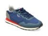 Pantofi sport PEPE JEANS bleumarin, MS30945, din material textil