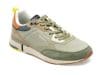 Pantofi sport PEPE JEANS kaki, MS30938, din material textil si piele intoarsa