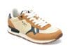 Pantofi sport PEPE JEANS maro, MS30924, din material textil si piele intoarsa