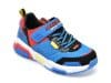 Pantofi sport SKECHERS albastri, BRICK KICKS, din piele ecologica
