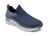 Pantofi sport SKECHERS bleumarin, ARCH FIT, din material textil