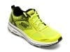 Pantofi sport SKECHERS galbeni, GO RUN CONSISTENT, din material textil
