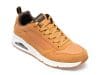 Pantofi sport SKECHERS maro, UNO, din piele naturala