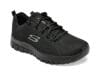 Pantofi sport SKECHERS negri, GRACEFUL, din material textil