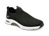 Pantofi sport SKECHERS negri, SKECH-AIR ARCH FIT, din material textil