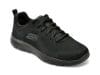 Pantofi sport SKECHERS negri, SUMMITS, din material textil