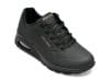 Pantofi sport SKECHERS negri, UNO, din piele ecologica