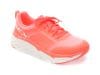 Pantofi sport SKECHERS portocalii, MAX CUSHIONING ELITE, din material textil