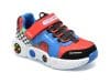 Pantofi sport SKECHERS rosii, GAMETRONIX, din material textil si piele ecologica