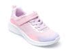 Pantofi sport SKECHERS roz, MICROSPEC, din material textil