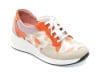 Pantofi SUAVE multicolor, 11027T, din piele naturala