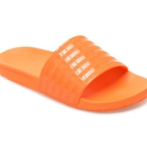 Papuci ALDO portocalii, SKIMSLIDE800, din pvc