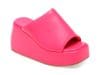 Papuci EPICA fucsia, 1322927, din piele naturala