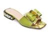 Papuci FLAVIA PASSINI verzi, 927, din piele naturala