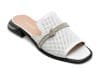 Papuci GRYXX albi, 397026, din piele naturala