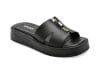 Papuci GRYXX negri, 2937950, din piele naturala