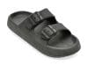 Papuci GRYXX negri, AND18, din pvc