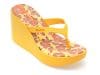 Papuci IPANEMA galbeni, 8344450, din pvc