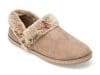 Papuci SKECHERS maro, COZY CAMPFIRE, din material textil
