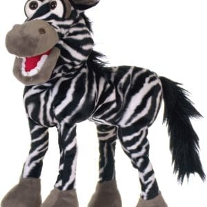 Păpușă de mână – Zebră (45 cm)