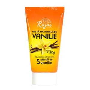 Pastă naturală de vanilie 50g | Rajas