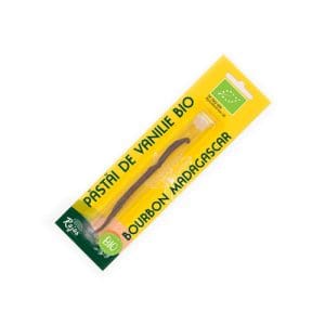 Păstăi de vanilie BIO, Madagascar Bourbon | Rajas