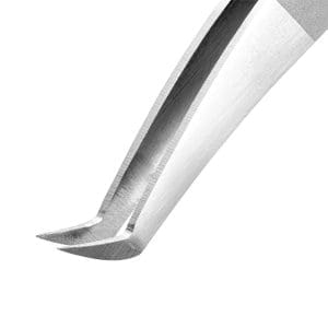 Penseta profesionala pt extensii de gene AS09