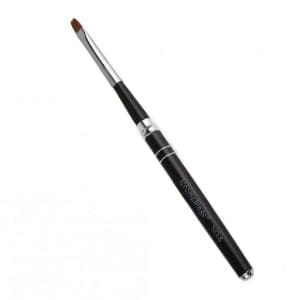 Pensula Gel cu maner metalic NB101-2 NR 8