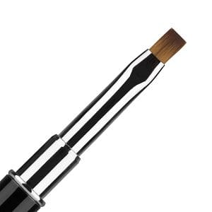 Pensula manichiura gel nr 4 cu Cristale – varf drept