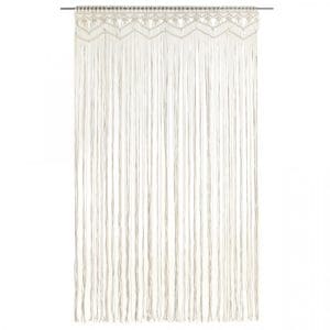 Perdea macrame, 140 x 240 cm, bumbac