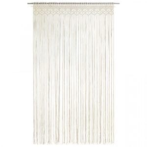 Perdea macrame, 140 x 240 cm, bumbac
