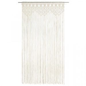 Perdea macrame, 140 x 240 cm, bumbac