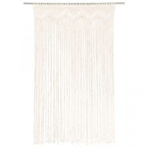Perdea macrame, 140 x 240 cm, bumbac