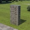 Perete gabion cu capace, 50 x 20 x 100 cm, oțel galvanizat