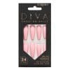Set unghii false Cupio Diva – Perfect Pink