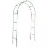 Pergolă arcuită pentru grădină, 2 buc