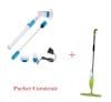 Perie Electrica Rotativa, Hurricane Spin Scrubber si Mop cu Rezervor Detasabil, Ergonomic, Verde