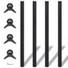 Picioare de masă reglabile pe înălțime, 4 buc, 1100 mm, negru