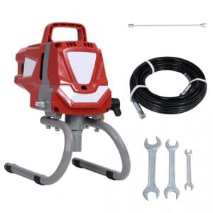 Pistol de vopsit, înaltă presiune, fără aer, 1010 W
