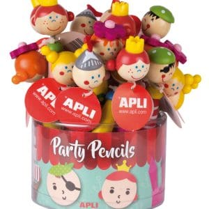 Pix din lemn cu prințesă/ pirat