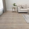 Plăci de pardoseală autoadezive 55 buc. gri taupe PVC 5,11 m²