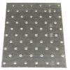 Plăci perforate, 20 buc., 2 mm, 200×120 mm, oțel galvanizat