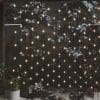 Plasă lumini Crăciun alb cald 4×4 m 544 LED interior/exterior