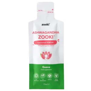 Ashwagandha lipo-shield, cu Aromă de Guava | Zooki