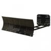 Plug de zăpadă pentru ATV, negru, 115×38 cm