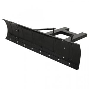 Plug de zăpadă pentru stivuitor, negru, 150×38 cm