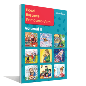 Mapă Poezii ilustrate – Vol II – Primăvară – Vară, A4
