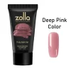 Polygel Zolla 30ml – Deep Pink Color