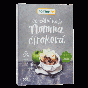 Porridge Nomina Sorg fără gluten, 300g | Nominal
